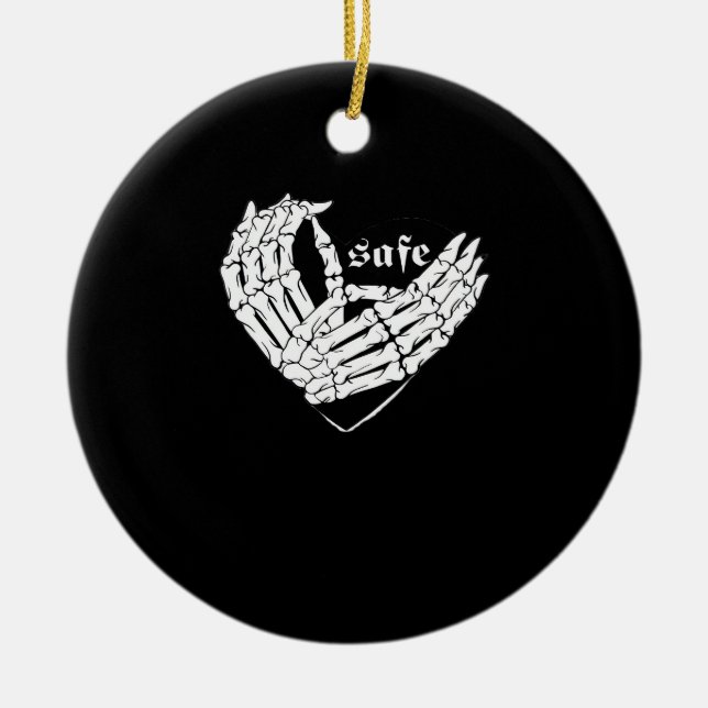 Décoration En Céramique Heureuse Sainte-Valentin - Mon Coeur Est Mon Valen (Devant)