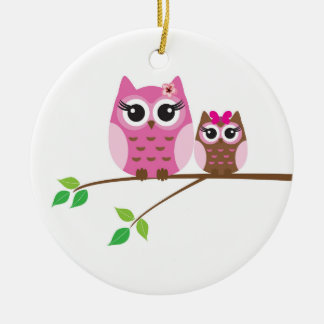Décoration En Céramique Hibou