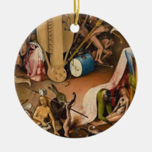 Décoration En Céramique Hieronymus Bosch-Le Jardin de l'Enfer
