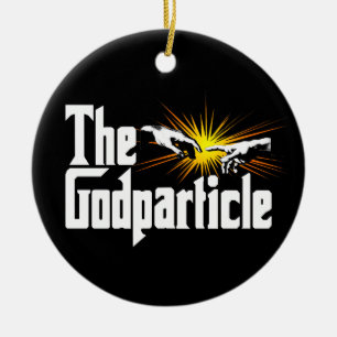 Décoration En Céramique Higgs Boson Le Godparticule - Physique Drôle Nerd