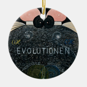 Décoration En Céramique Hilma af Klint - L’évolution, 7