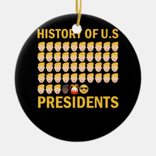 Décoration En Céramique Histoire des présidents américains 46e présiden