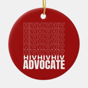 Décoration En Céramique HIV HIV HIV HIV HIV HIV Advocate