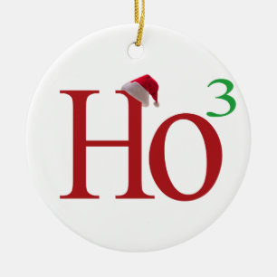 Décoration En Céramique Ho3 (ho ho ho)