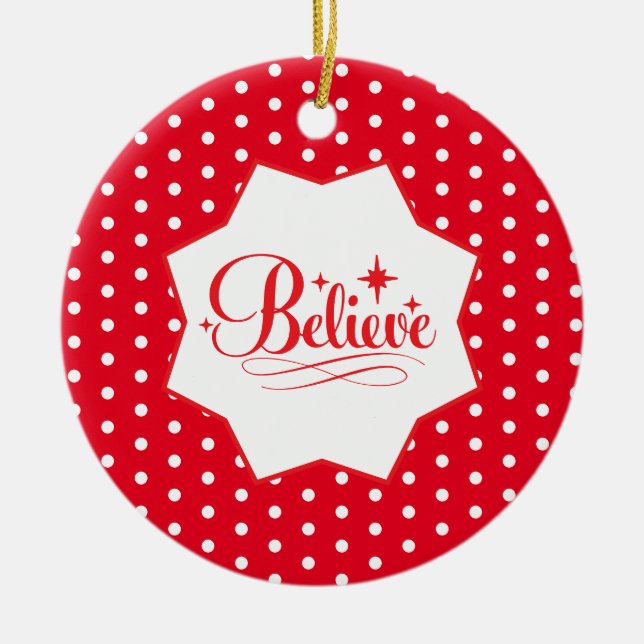 Décoration En Céramique Holiday (Devant)