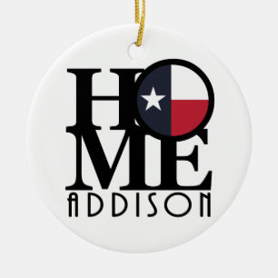 Décoration En Céramique HOME Addison