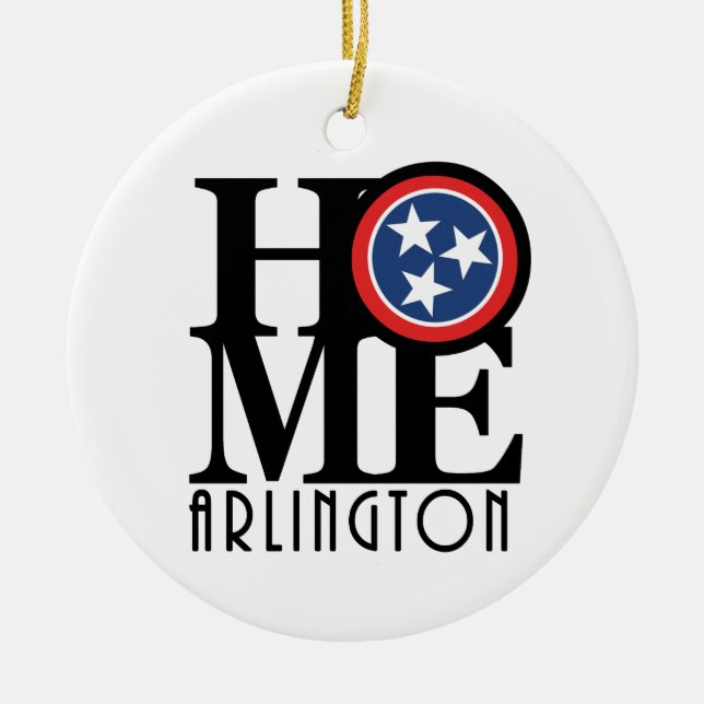 Décoration En Céramique HOME Arlington TN (Devant)