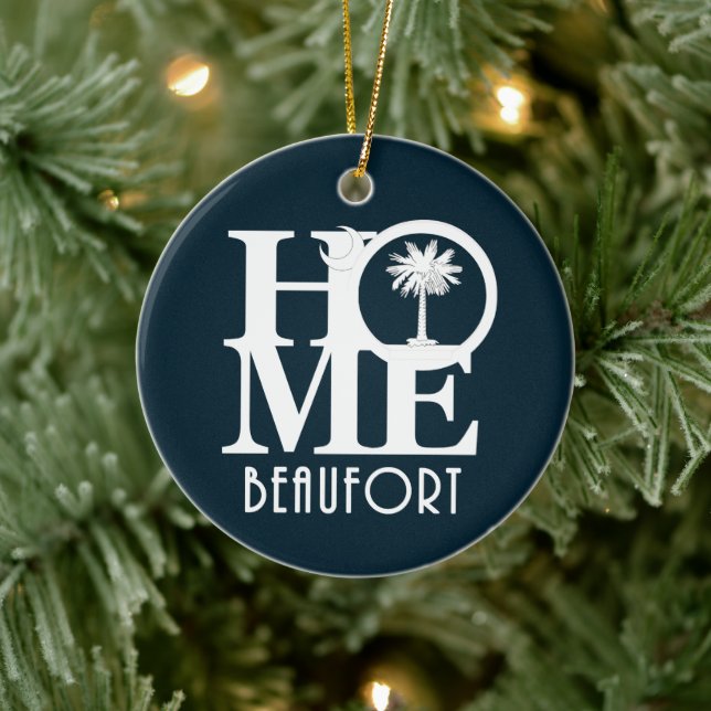 Décoration En Céramique HOME Beaufort SC (Arbre)