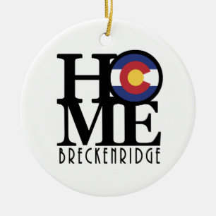 Décoration En Céramique HOME Breckenridge CO
