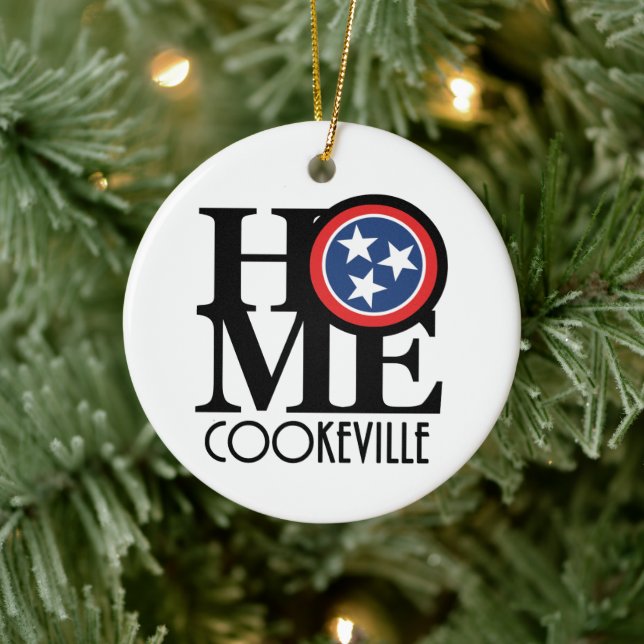 Décoration En Céramique HOME Cookville Tennessee (Arbre)