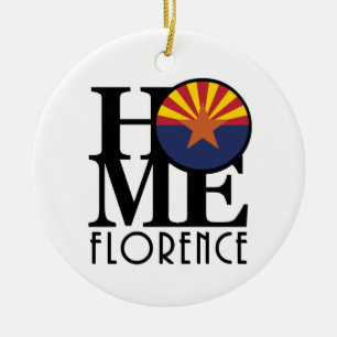 Décoration En Céramique HOME Florence Arizona