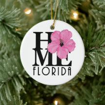 HOME Florida Pink Hibiscus