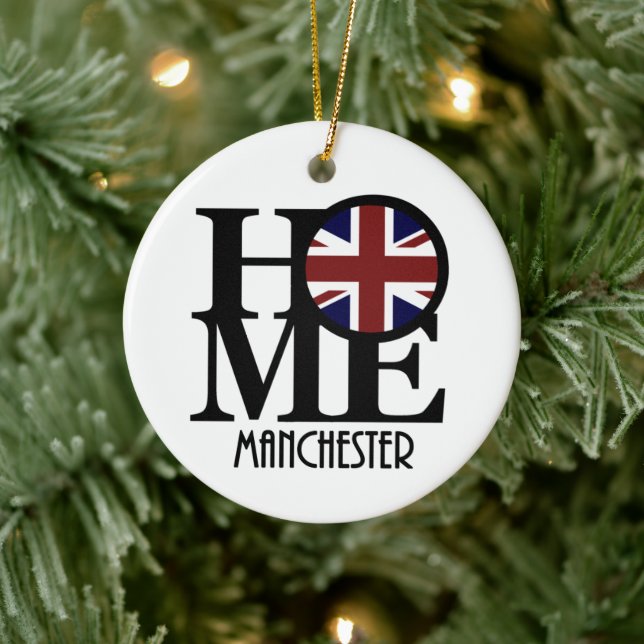 Décoration En Céramique HOME Manchester Angleterre (Arbre)
