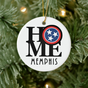 Décoration En Céramique HOME Memphis