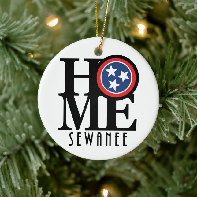Décoration En Céramique HOME Sewanee (Arbre)