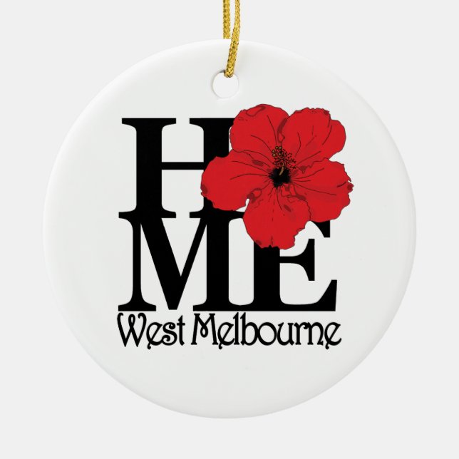 Décoration En Céramique HOME West Melbourne (Devant)