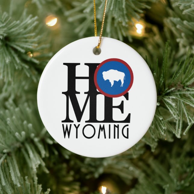 Décoration En Céramique HOME Wyoming (Arbre)