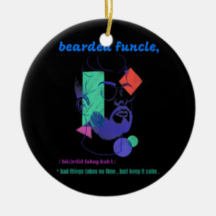 Décoration En Céramique Hommes Portés Funcle Mens Cadeaux