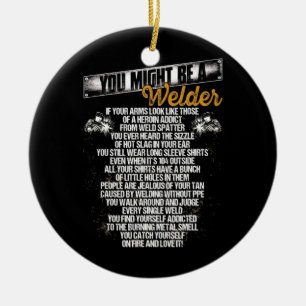 Décoration En Céramique Hommes Vous Pourriez Être Une Odeur De Métal Sou