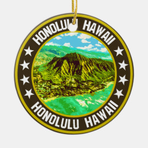 Décoration En Céramique Honolulu