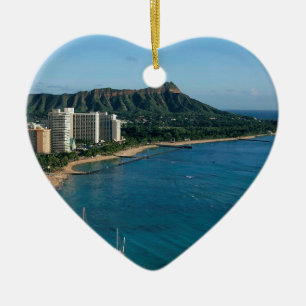 Décoration En Céramique Honolulu Hawaii