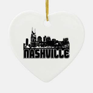 Décoration En Céramique Horizon de Nashville