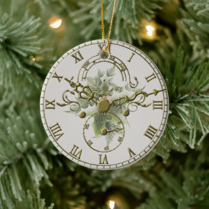 Décoration En Céramique Horloge à coucou