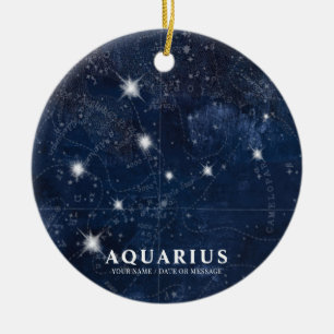 Décoration En Céramique Horoscope de virus,