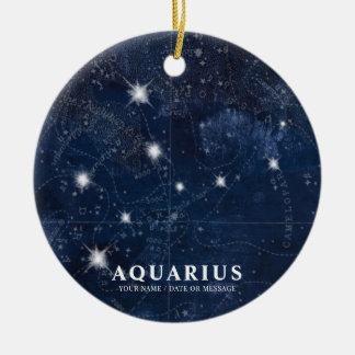 Décoration En Céramique Horoscope de virus,