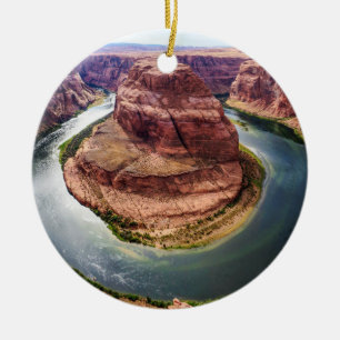 Décoration En Céramique Horseshoe Bend
