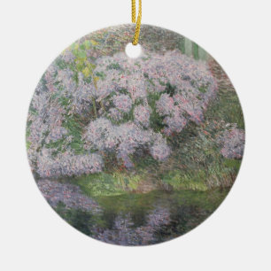Décoration En Céramique Hortensias sur les banques de la rivière Lys, 189