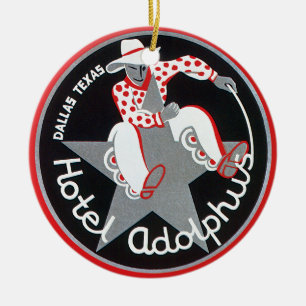 Décoration En Céramique Hotel Adolphus, Dallas, Texas