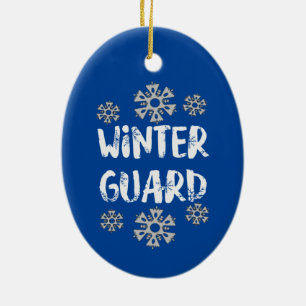 Décoration En Céramique Hôtel de ville de Winter