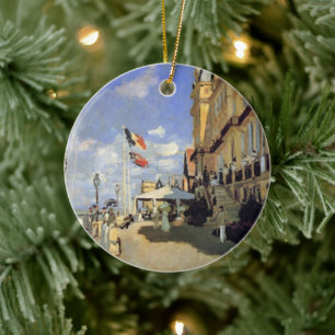 Décoration En Céramique Hôtel des Roches Noires, Trouville de Claude Monet