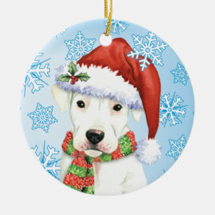 Décoration En Céramique Howliday heureux Dogo