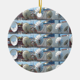 Décoration En Céramique Hub de communication de l'Internet TV d'antenne