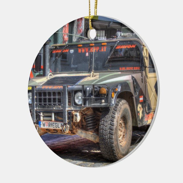 Décoration En Céramique Hummer H1 (Gauche)