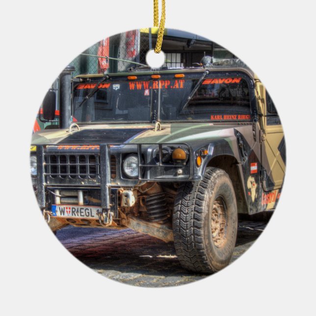 Décoration En Céramique Hummer H1 (Devant)