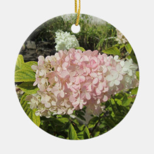 Décoration En Céramique Hydrangea Grandiflora