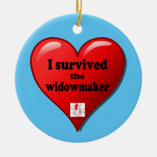 Décoration En Céramique I Survived the widowmaker