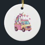 Décoration En Céramique Ice Cream Truck Unicorn (1)<br><div class="desc">Ice Cream Truck Unicorn (1)</div>