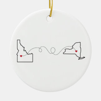 Décoration En Céramique Idaho à New York - Heart2Heart