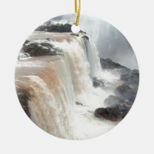 Décoration En Céramique iguazu tombe au Brésil