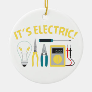 Décoration En Céramique Il est électrique