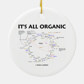 Décoration En Céramique Il est tout l'organique (l'humour de cycle de
