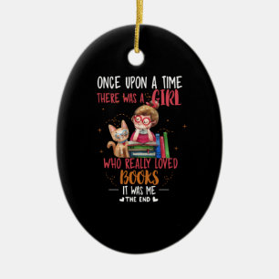 Décoration En Céramique Il Était Une Fois Une Fille Qui Livrait Vraiment