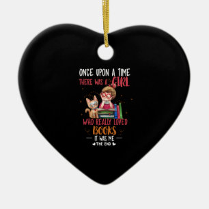 Décoration En Céramique Il Était Une Fois Une Fille Qui Livrait Vraiment