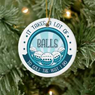 Décoration En Céramique Il Faut Beaucoup De Ballons Au Golf Comme Je Le Fa