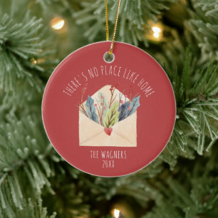 Décoration En Céramique Il n'y a pas d'endroit comme la maison propriétair