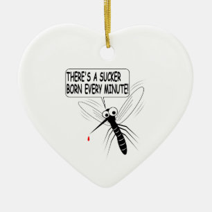 Décoration En Céramique Il y a un pompier né chaque minute